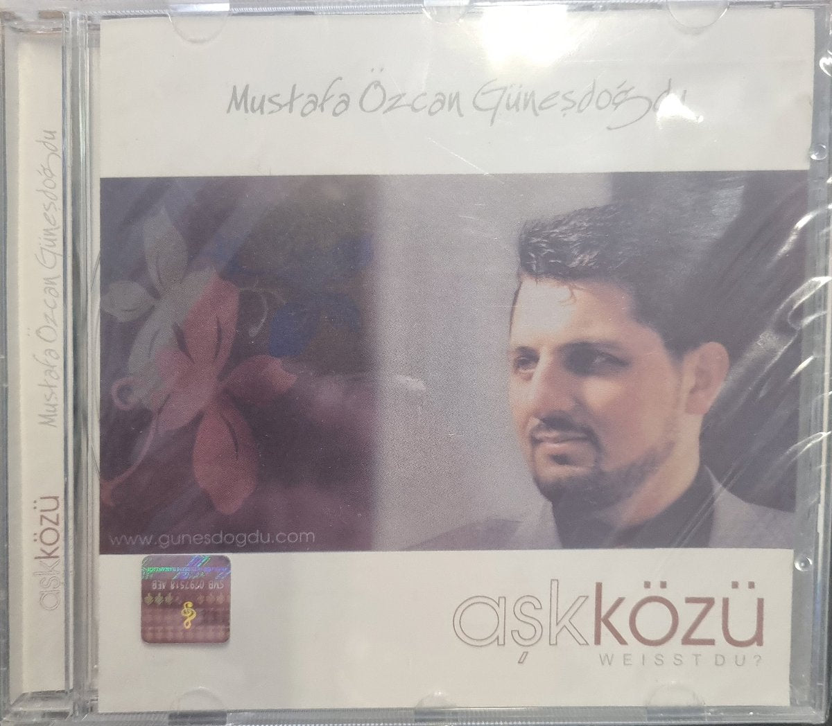 Mustafa Özcan Güneşdoğdu - Aşk Közü ( CD )Almanca |İlahi |İlahiler | CD