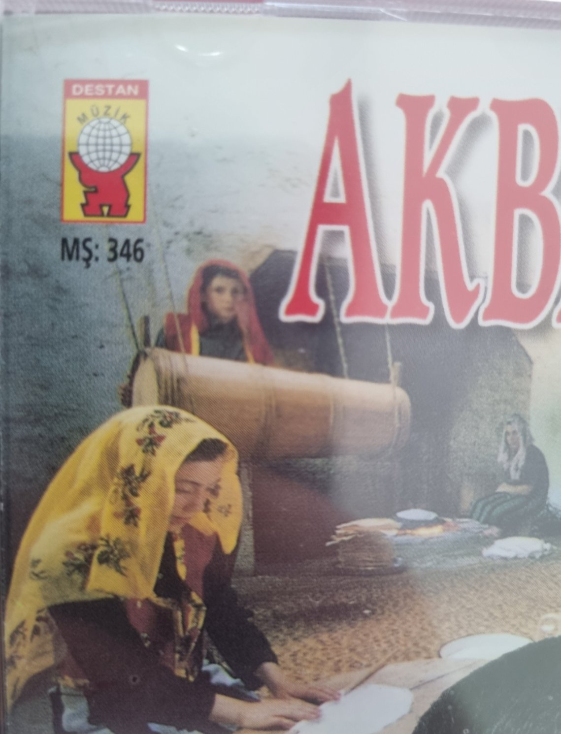 AKBABALAR |Türk Halk Müziği | CD (Destan Müzik | Almanya | Stuttgart | Esslingen | Üretim CD )