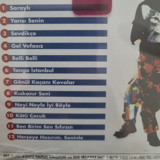 Oya Bora-Saraylı (Türkischer Pop | CD)Türkçe | Pop | CD