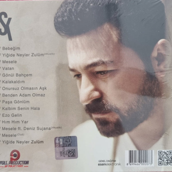 Serkan Kaya - Gönül Bahçem (Arabesk | CD)