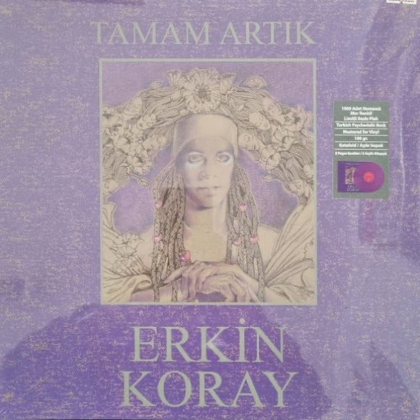 ERKIN KORAY - TAMAM ARTIK - Record - Vinyl - Plak - More Colourful Limits Plak