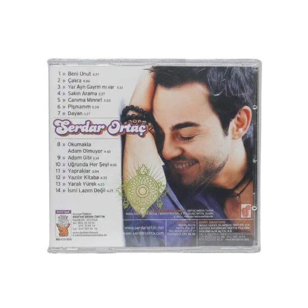 Serdar Ortaç - Çakra - Beni Unut (Türk Pop) | CD)