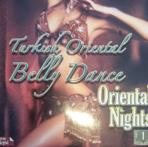 Oryantal Geceler 1 CD-Türkçe Oryantal Oryantal Dans Müzikleri CD-Oryantal Dans CD'si