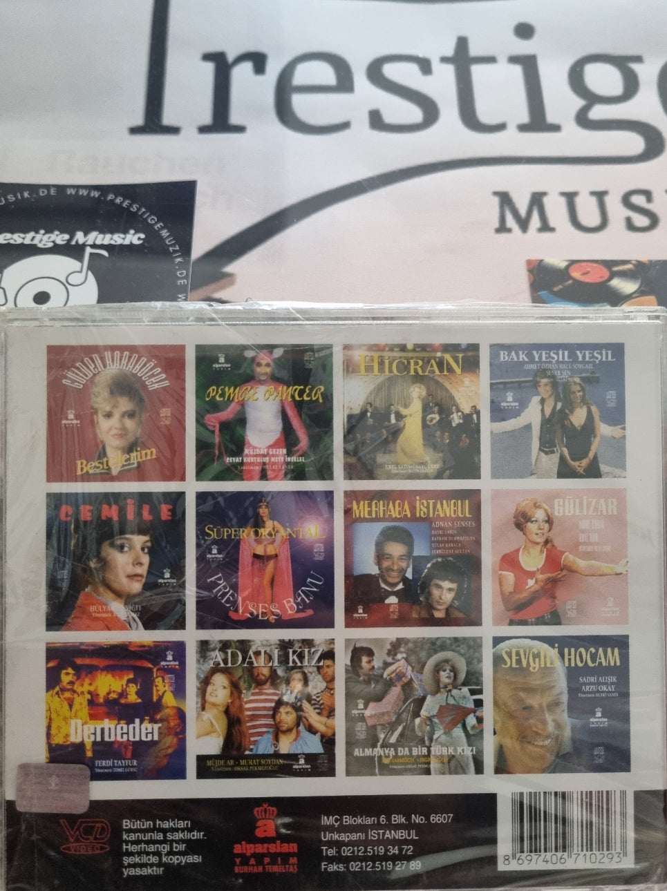 TÜLAY KARACA - ORYANTAL GÖSTERİ (Oyun Havalari | CD | (Video)