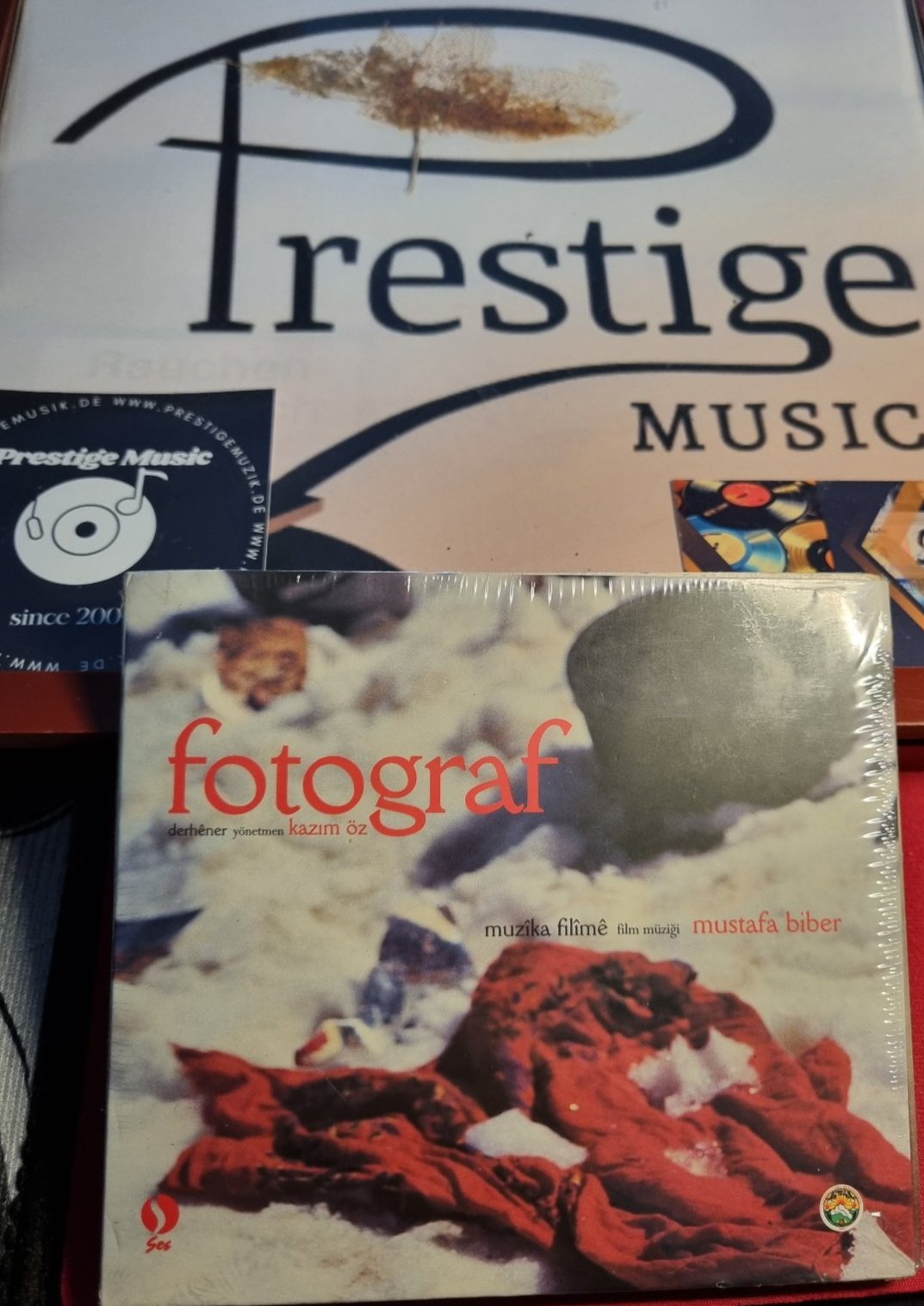 Fotoğraf - Film Müziği - Mustafa Biber ( CD ) Film Türk müziği | CD
