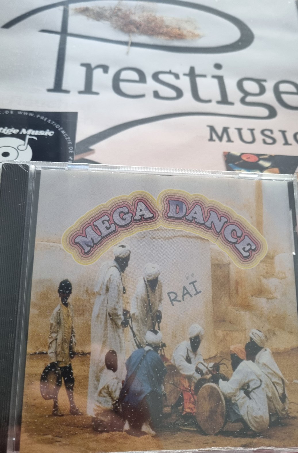MEGA DANCE CD-Mega Dance Rai Rai CD-POP CD