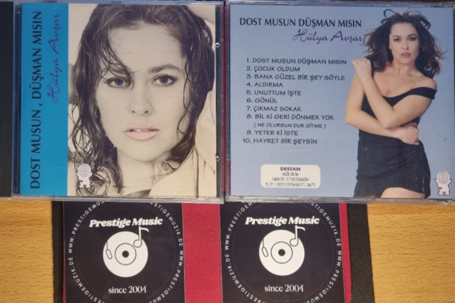 Hülya Avşar - Dost Musun Düşman Mısın | CD( Almanya Destan Müzik)