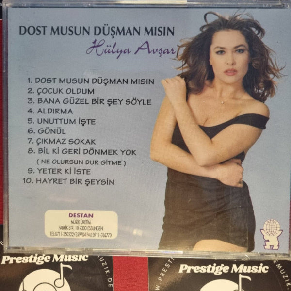 Hülya Avşar - Dost Musun Düşman Mısın | CD( Almanya Destan Müzik)