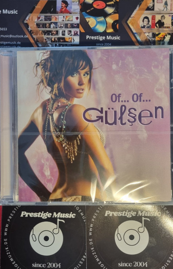 Gülşen CD- Gülsen Of... Of... (CD)Destan Müzik