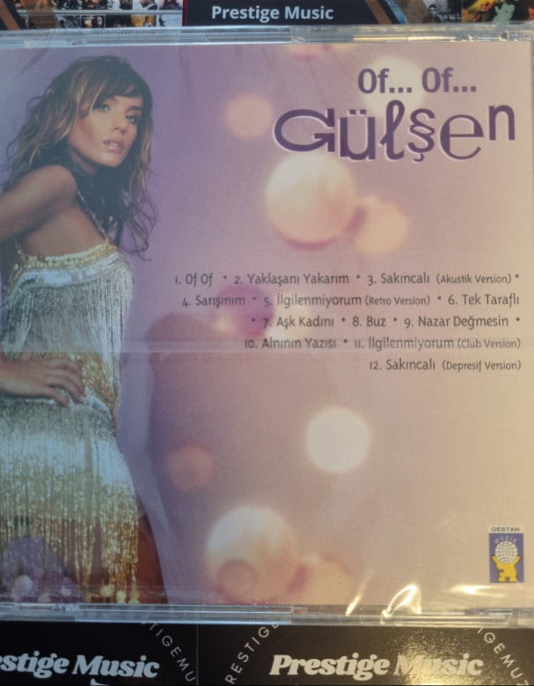Gülşen CD- Gülsen Of... Of... (CD)Destan Müzik