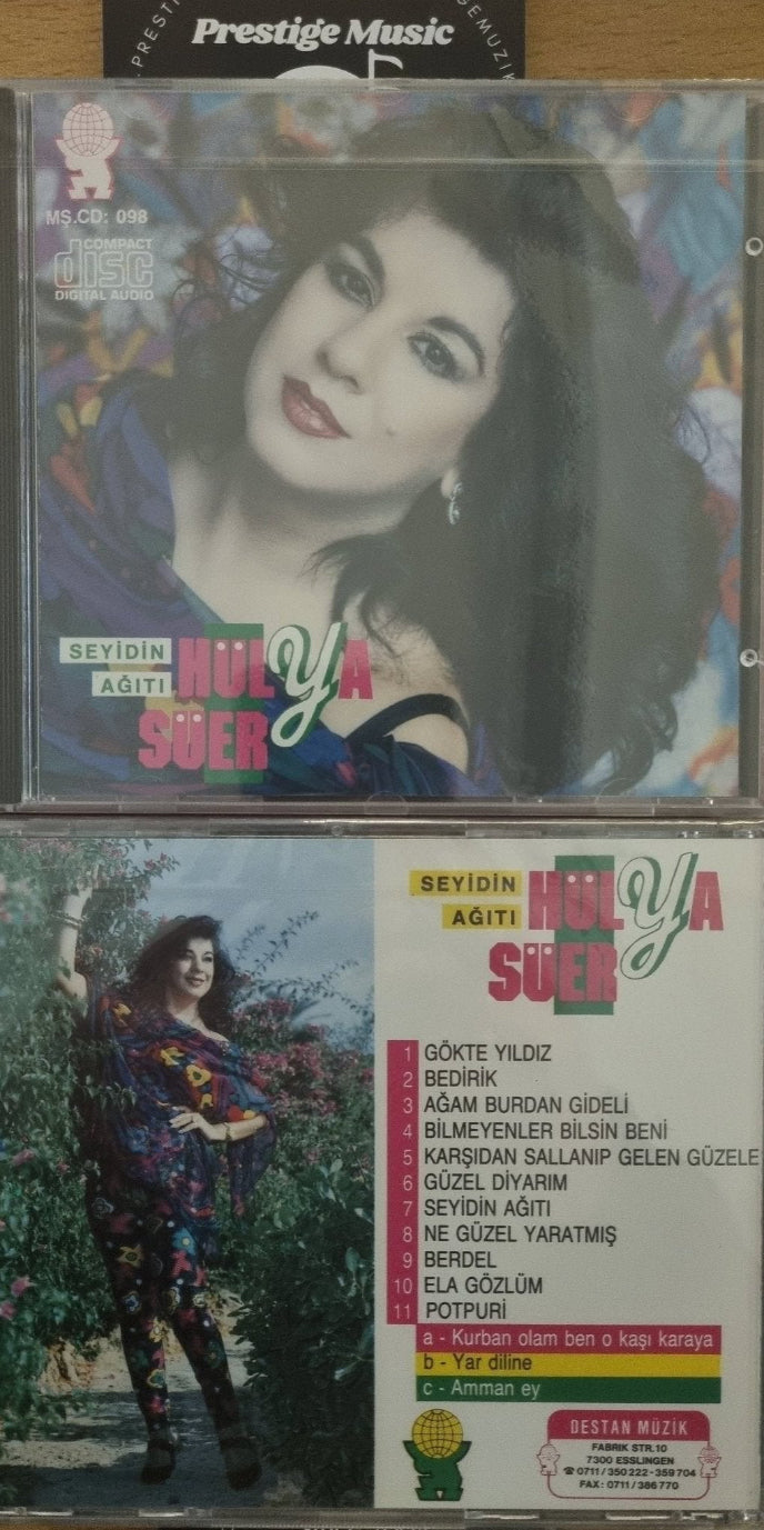Hülya Süer - Seyidin Ağıtı( CD)Türk Halk | Almanya| Esslingen | DESTAN Müzik