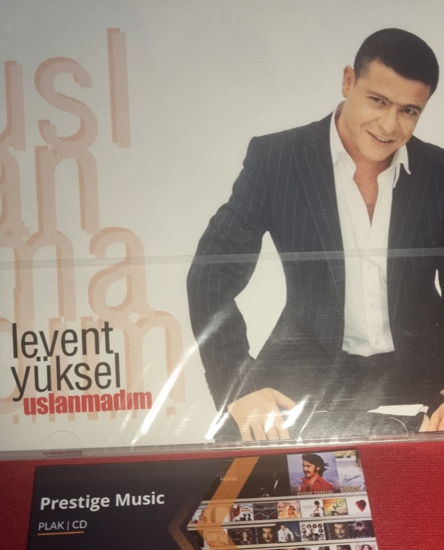 Levent Yüksel CD | Levent Yüksel - Uslanmadım ( CD )DESTAN Müzik Almanya | CD