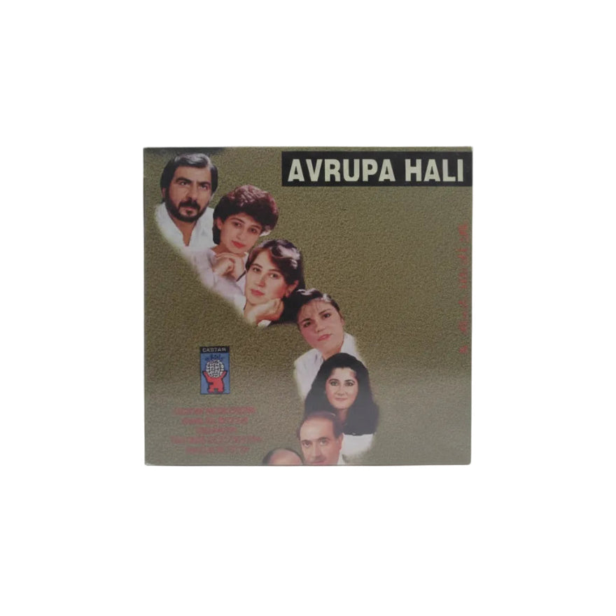 Avrupa Halk Konserleri | CD( Türk Halk CD )|(Destan Müzik Almanya-Esslingen CD)
