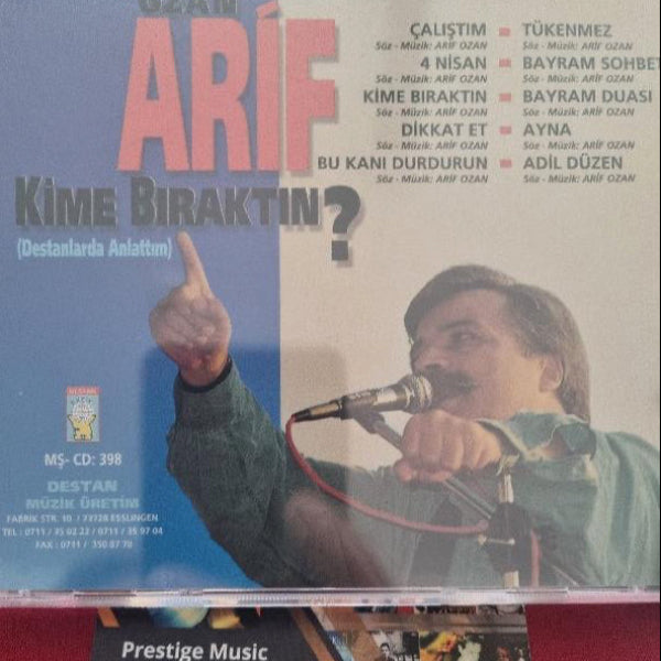 Ozan Arif - Kime Bıraktın - Destanlarda Anlattım (DESTAN Müzik | CD)