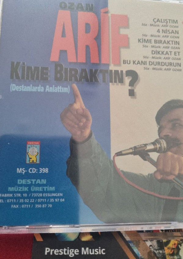Ozan Arif - Kime Bıraktın - Destanlarda Anlattım (DESTAN Müzik | CD)