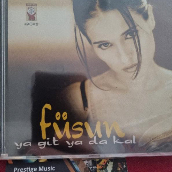 Füsun CD - Füsun Ya Git Ya Da Kal | Almanya | Stuttgart | Esslingen ( Destan Müzik )CD