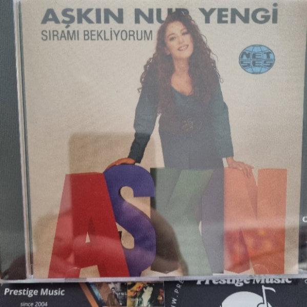 Aşkın Nur Yengi CD | Aşkın Nur Yengi | Sıramı Bekliyorum (Türkçe) | Pop |CD'ler )