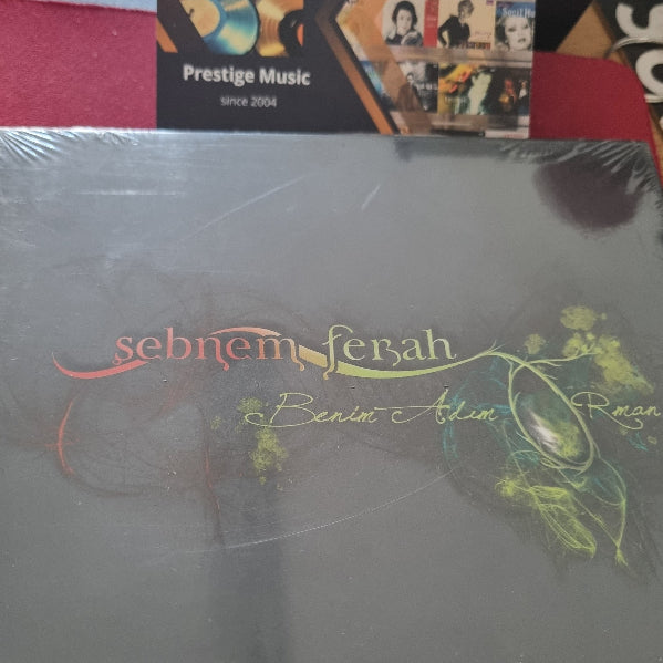 Şebnem Ferah -Benim Adım Orman ( CD ) Türkçe | Rock | Müzik | CD