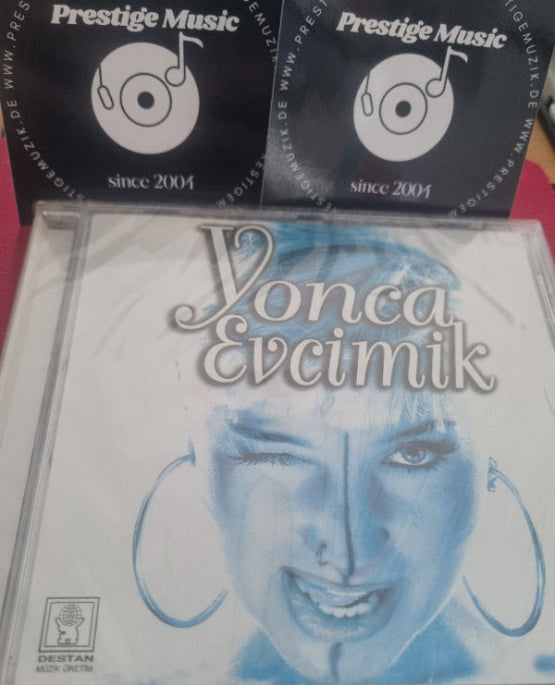 Yonca Evcimik-94(CD) Destan Müzik)Almanya|Esslingen |CD