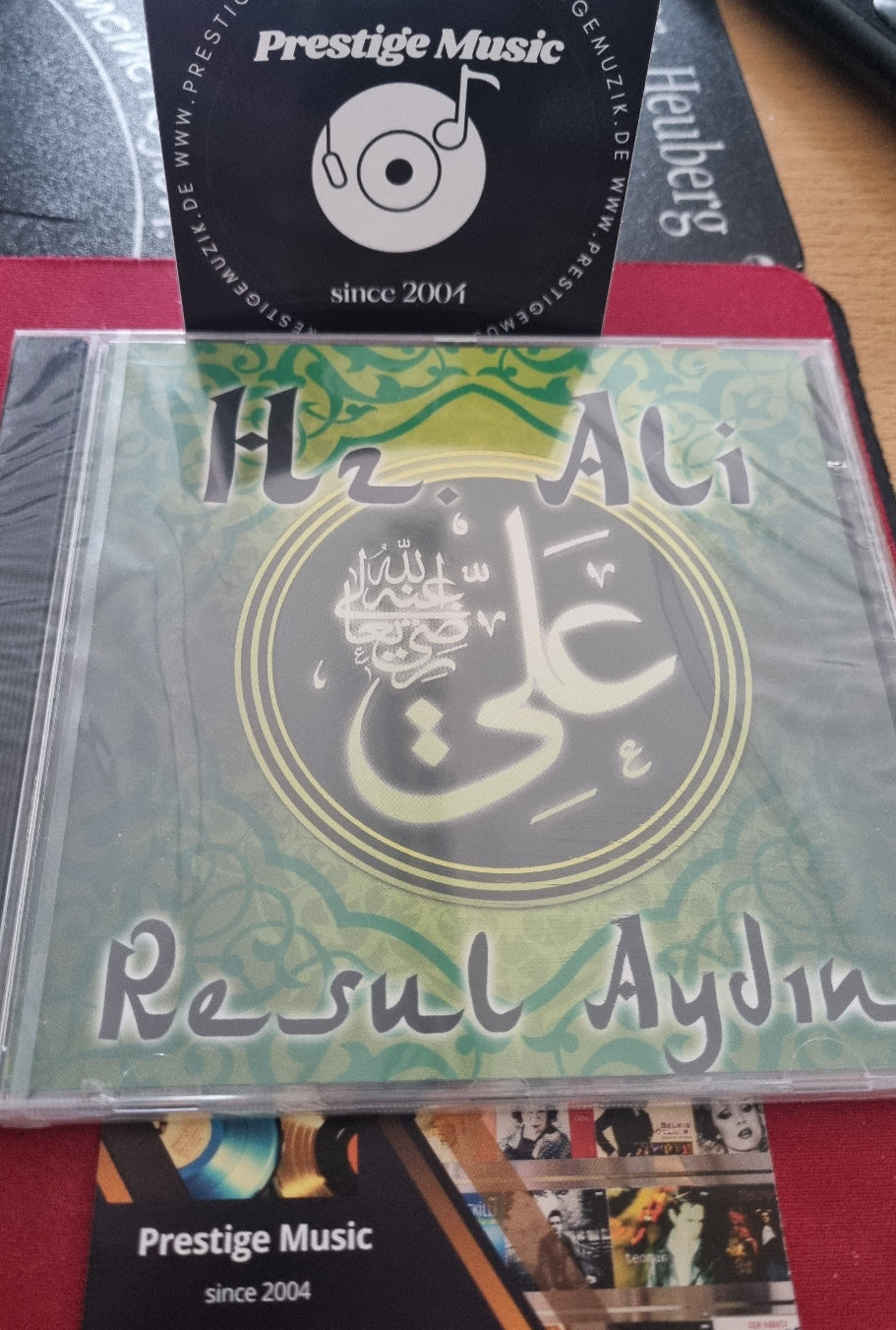 Resul Aydın -Hz. Ali(CD)ilahi|CD