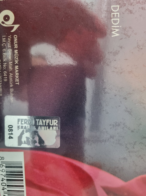 FERDI TAYFUR - Kralin Anilari - Record - Vinyl - Plak