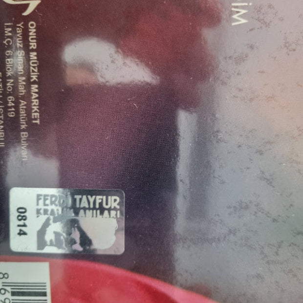 Ferdi Tayfur Plak - Kralın Anıları Plak ( Özel Numaralı Plak ) Arabesk | Plak | Schallplatte | LP