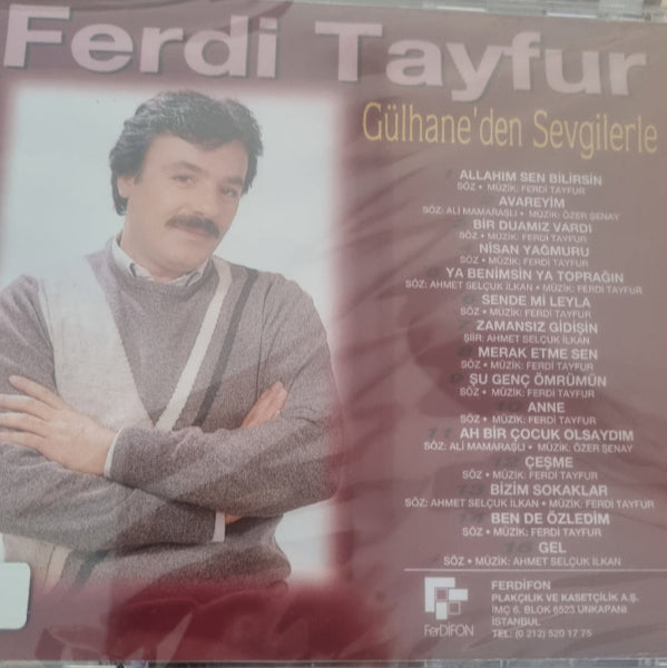 Ferdi Tayfur - Gülhaneden Sevgilerle (CD) Ferdi Tayfur CD