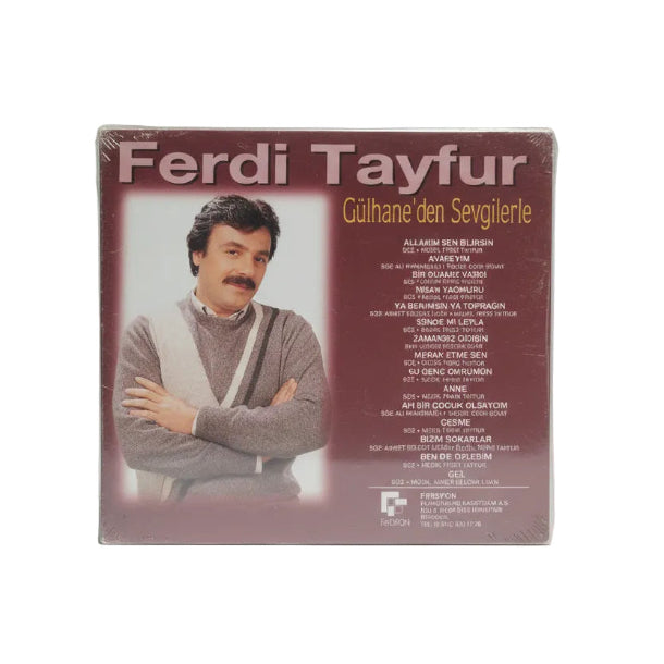 Ferdi Tayfur - Gülhaneden Sevgilerle (CD) Ferdi Tayfur Albümleri | CD