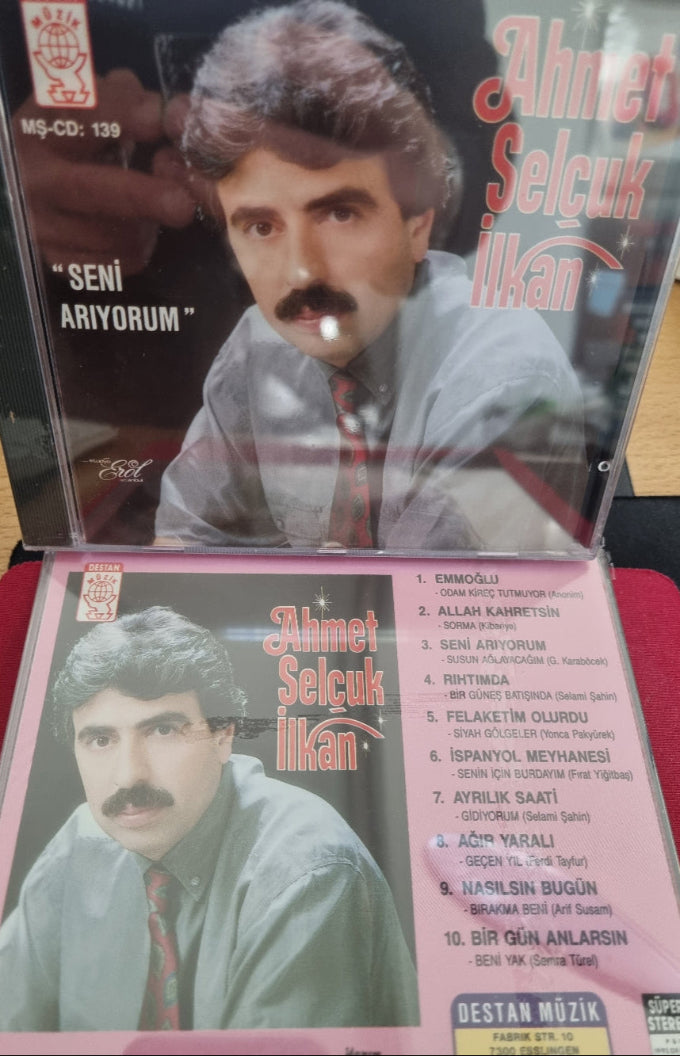 Ahmet Selçuk İlkan | Seni Arıyorum |CD |Destan Müzik Almanya |CD