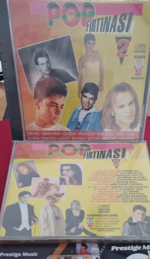 Pop Fırtınası 2 |CD | Almanya | Destan Müzik | CD