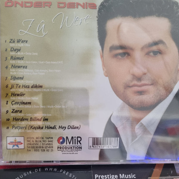 Önder Deniz - Zu Were (CD)Kürtçe |kurdische |Müzik |CD