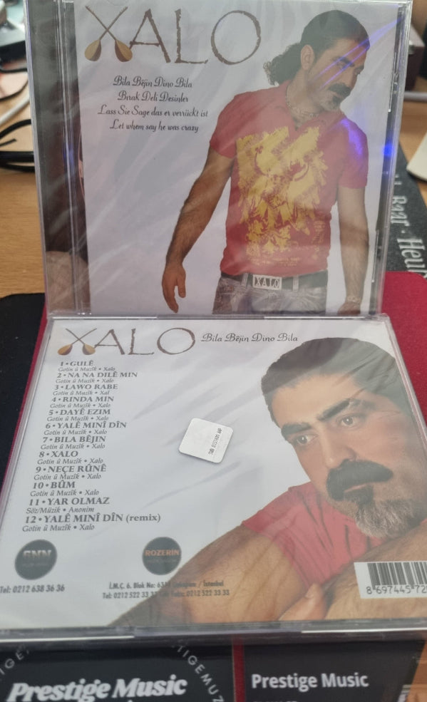 XALO -Bila Bêjin Dino Bila | Kürtçe |CD