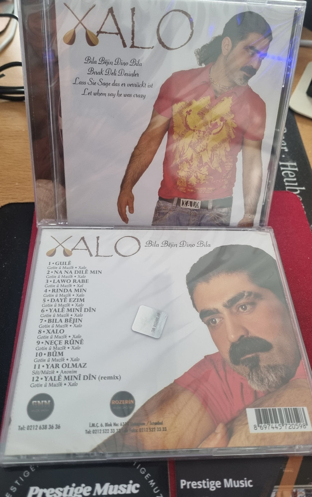 XALO -Bila Bêjin Dino Bila | Kürtçe |CD