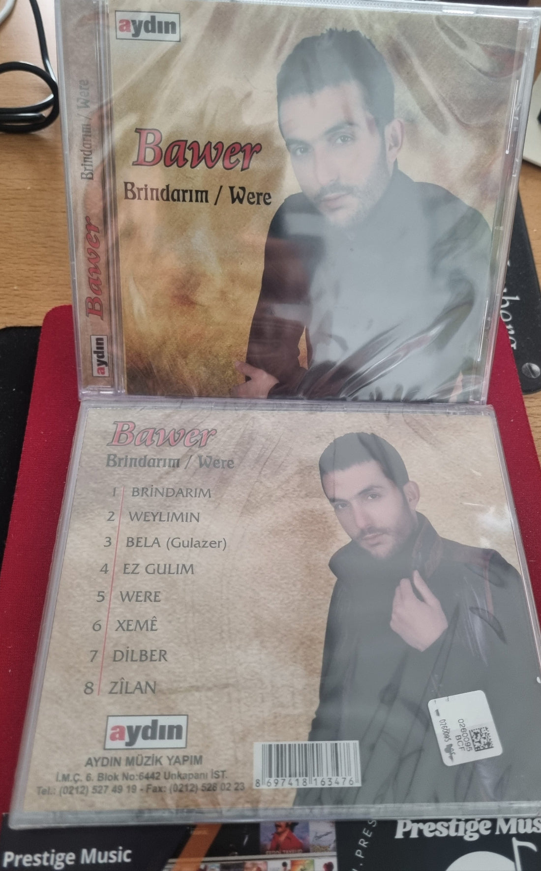 Brindarım - Were(CD) Almanya'da Kürtçe | CD
