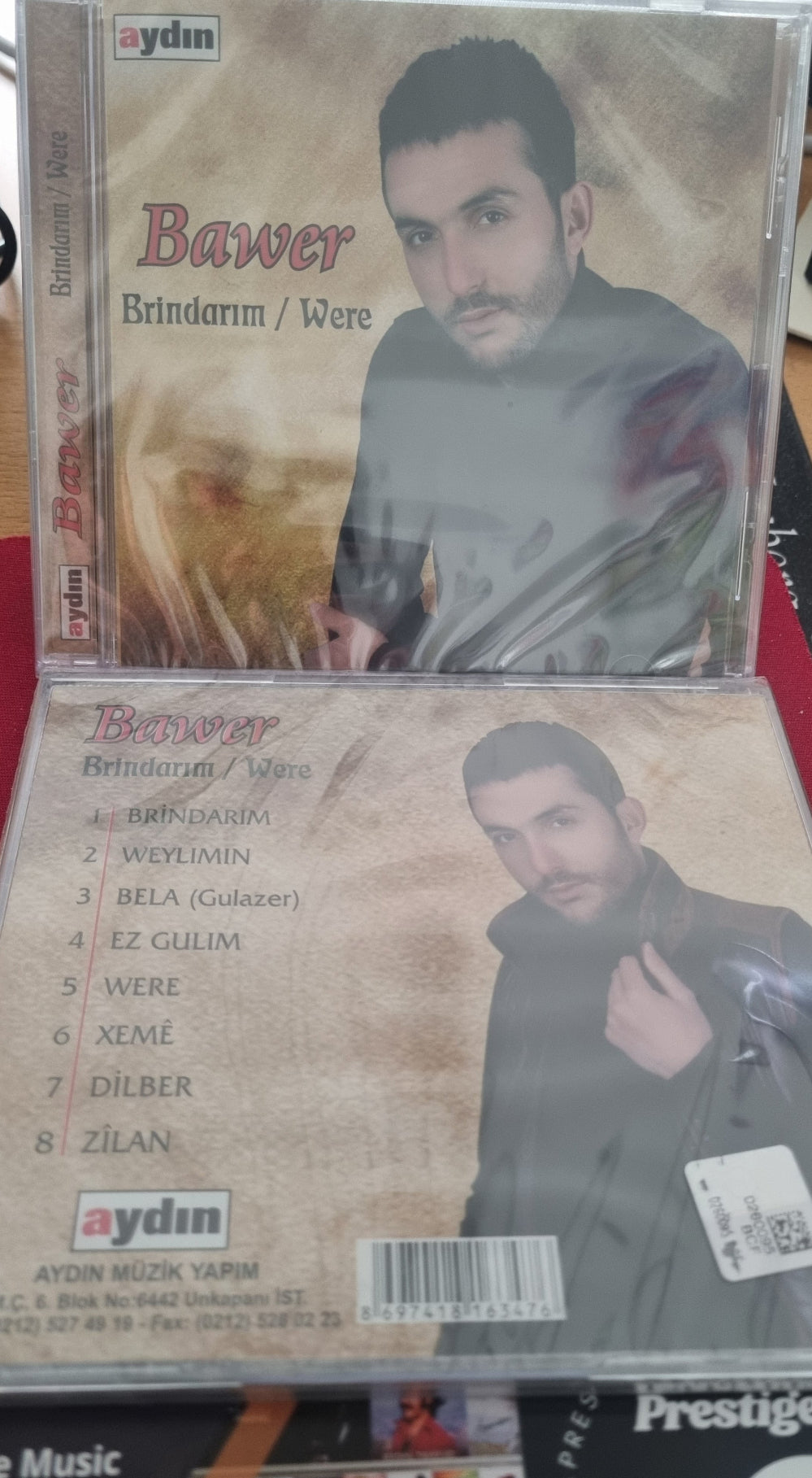 Brindarım - Were(CD) Almanya'da Kürtçe | CD