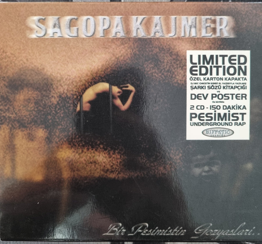 Sagopa Kajmer -Bir Pesimistin Gözyaşları | PESiMiST |CD | Türkce Rap|Hip Hop |CD's