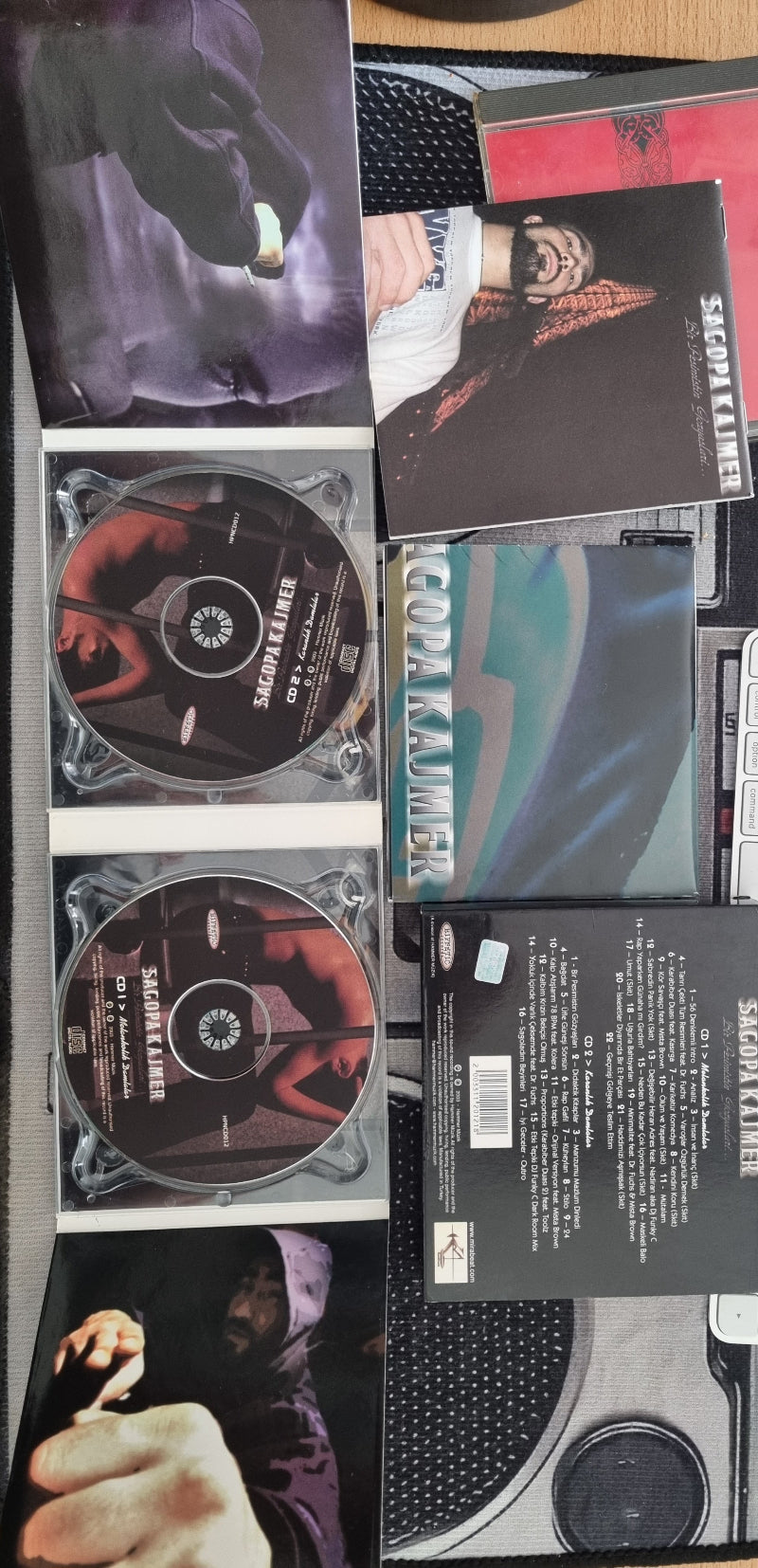 Sagopa Kajmer -Bir Pesimistin Gözyaşları | PESiMiST |CD | Türkce Rap|Hip Hop |CD's