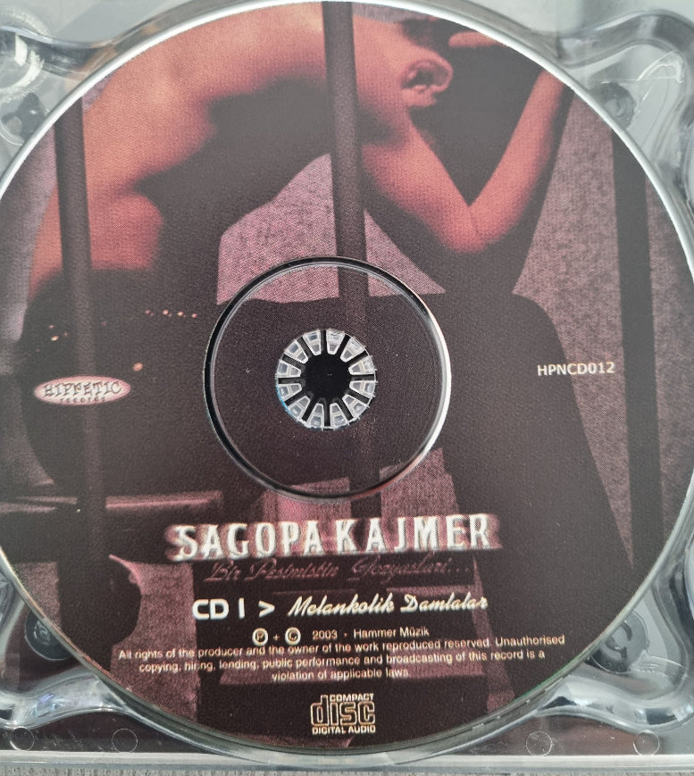 Sagopa Kajmer -Bir Pesimistin Gözyaşları | PESiMiST |CD | Türkce Rap|Hip Hop |CD's