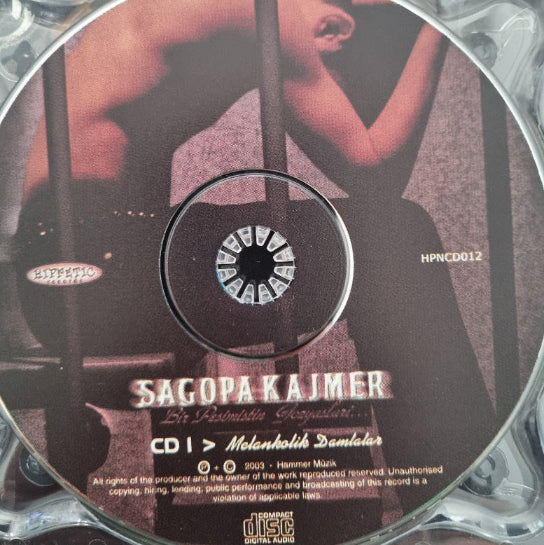Sagopa Kajmer -Bir Pesimistin Gözyaşları | PESiMiST | CD | Türkce Rap| Hip Hop | CD's