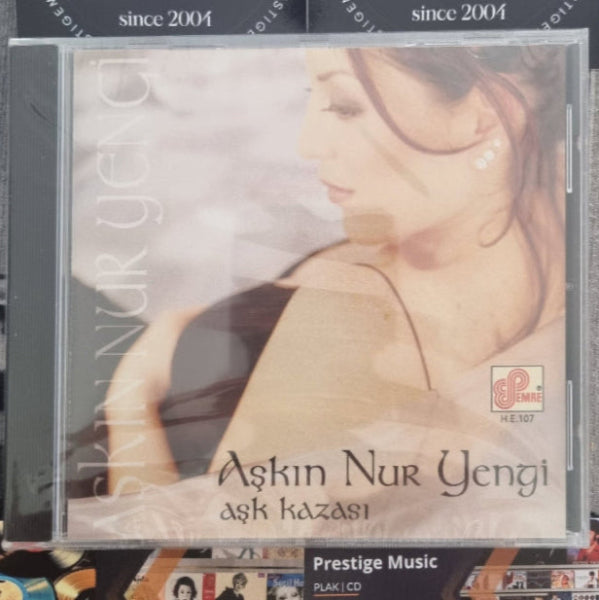 Aşkın Nur Yengi CD | Aşk Kazası | CD ( Türkçe | Pop | Müzik | CD ) Destan Müzik | Almanya