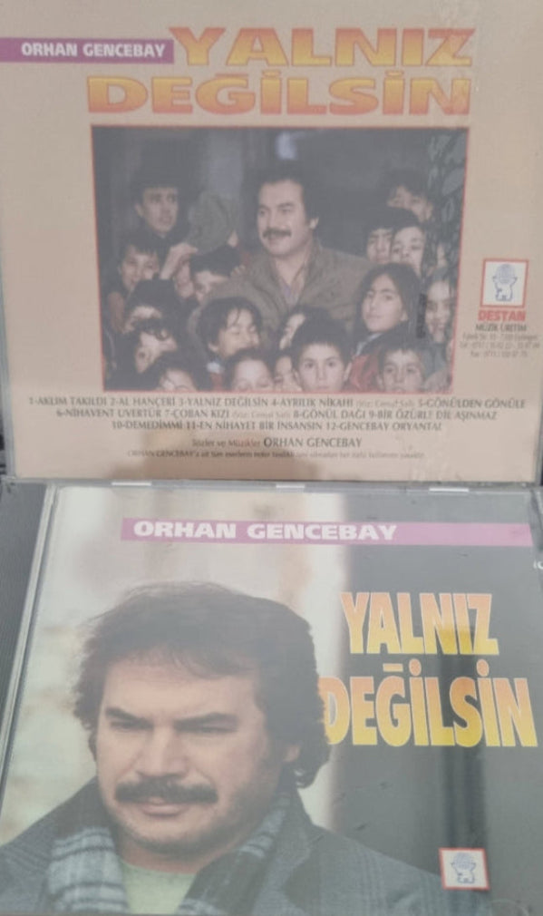 Orhan Gencebay - Yalnız Değilsin (CD) DESTAN Müzik Almanya | CD
