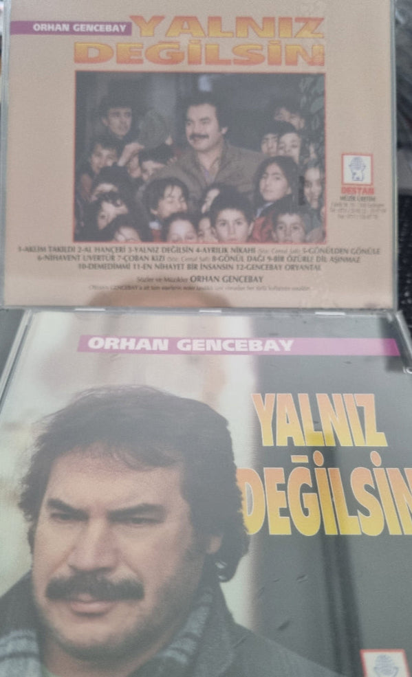 Orhan Gencebay - Yalnız Değilsin (CD) DESTAN Müzik Almanya | CD