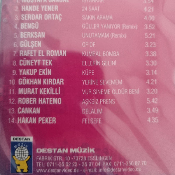 POP Fırtınası Vol.11 CD | Çeşitli Sanatçılar – Türkçe Pop ( DESTAN Müzik ) Almanya