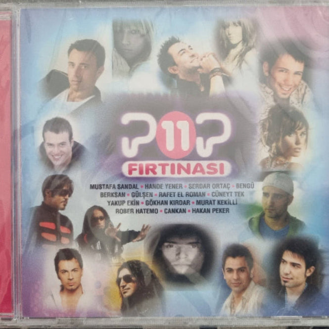 POP Fırtınası Vol.11 CD | Çeşitli Sanatçılar – Türkçe Pop ( DESTAN Müzik ) Almanya