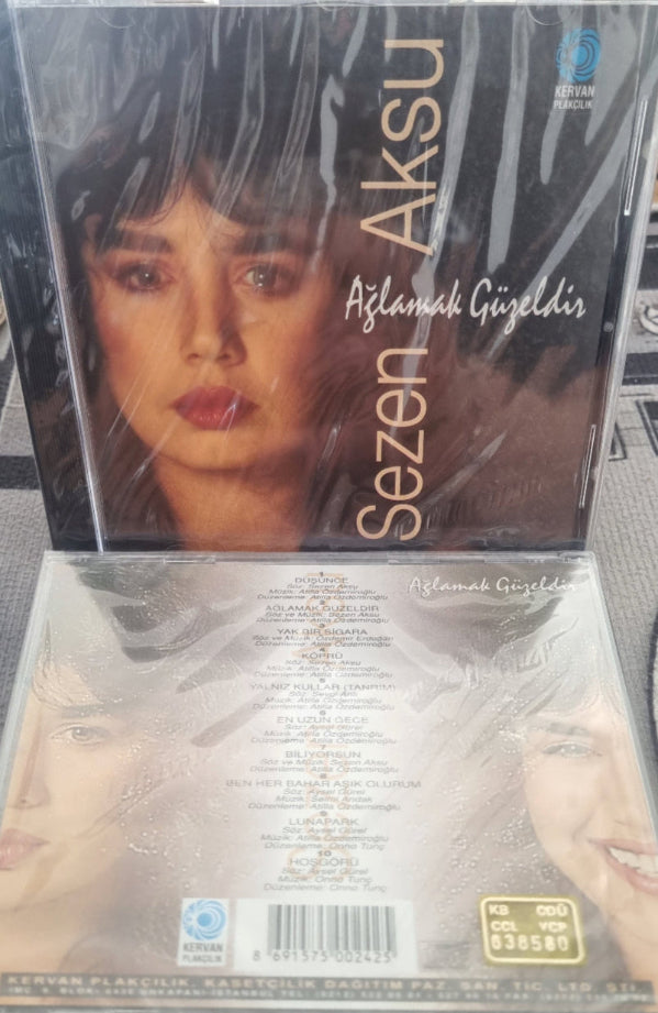 Sezen Aksu - Ağlamak Güzeldir CD | Almanya | Türkce CD Sipariş