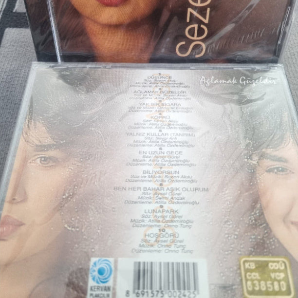 Sezen Aksu - Ağlamak Güzeldir CD | Almanya | Türkce CD Sipariş