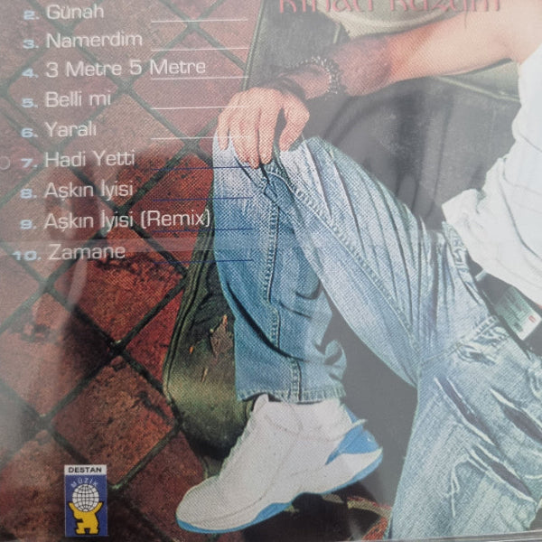 Atilla Taş -Kınalı Kuzum CD | Destan Müzik | Almanya | CD