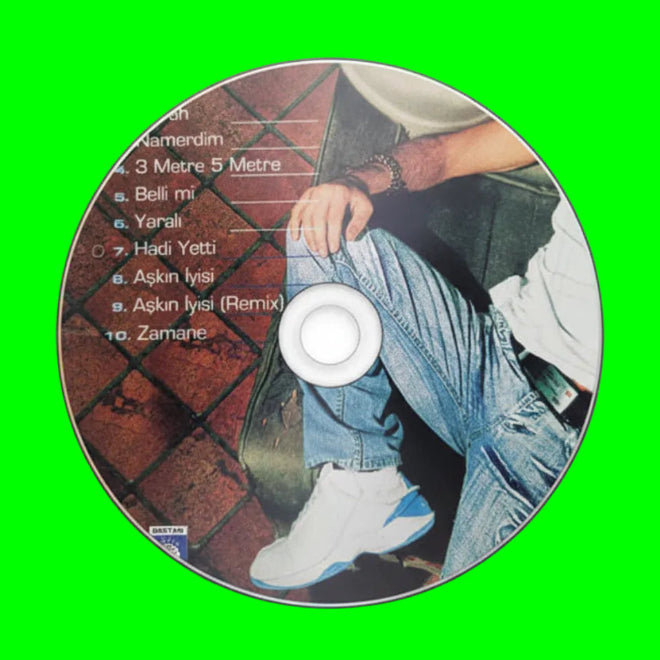 Atilla Taş -Kınalı Kuzum CD | Destan Müzik | Almanya | CD