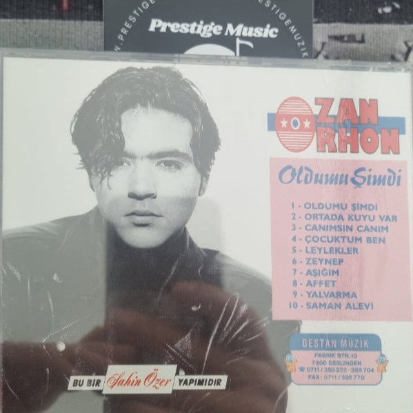 Ozan Orhon - Oldumu Şimdi CD | Almanya DESTAN Müzik | CD | Sipariş