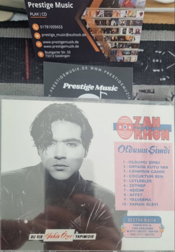 Ozan Orhon - Oldumu Şimdi CD | Almanya DESTAN Müzik | CD | Sipariş